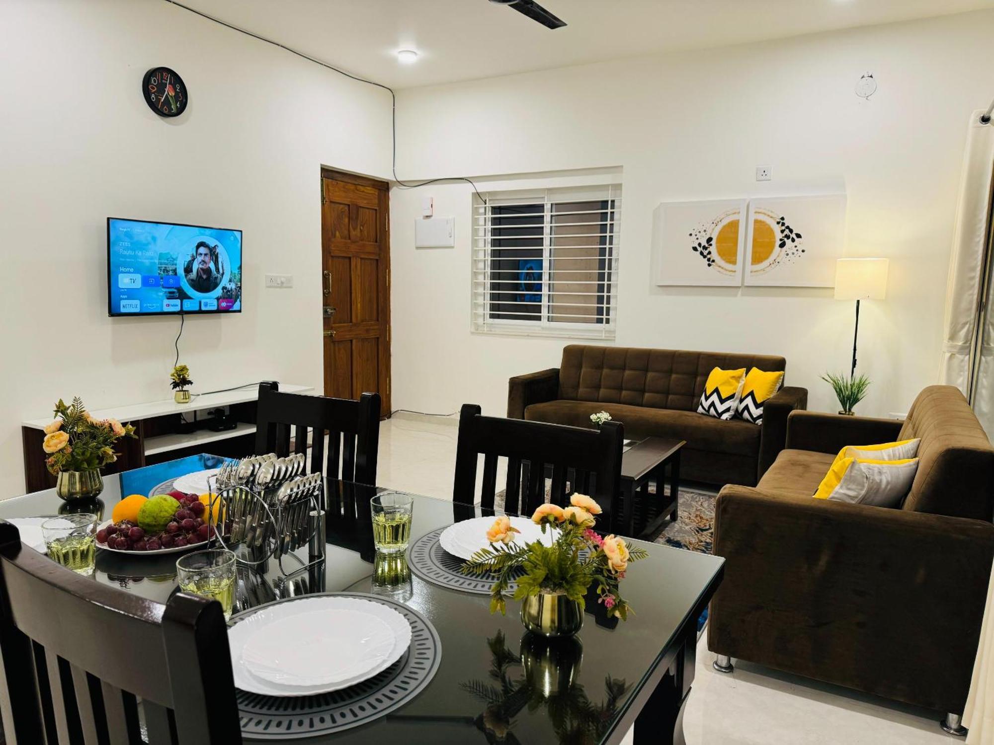 Olive Serviced Apartments Hsr Layout Bangalore Exteriör bild
