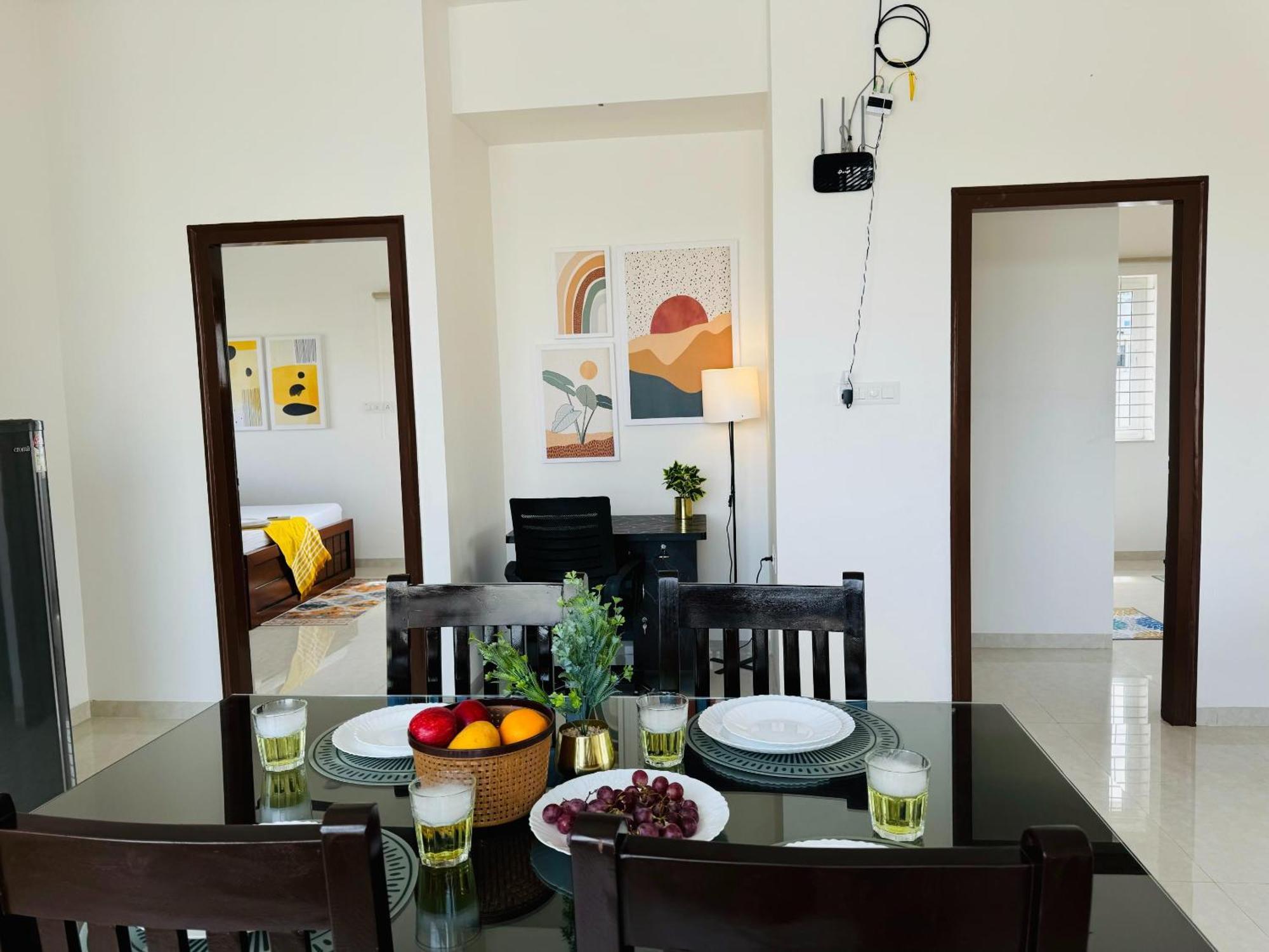Olive Serviced Apartments Hsr Layout Bangalore Exteriör bild