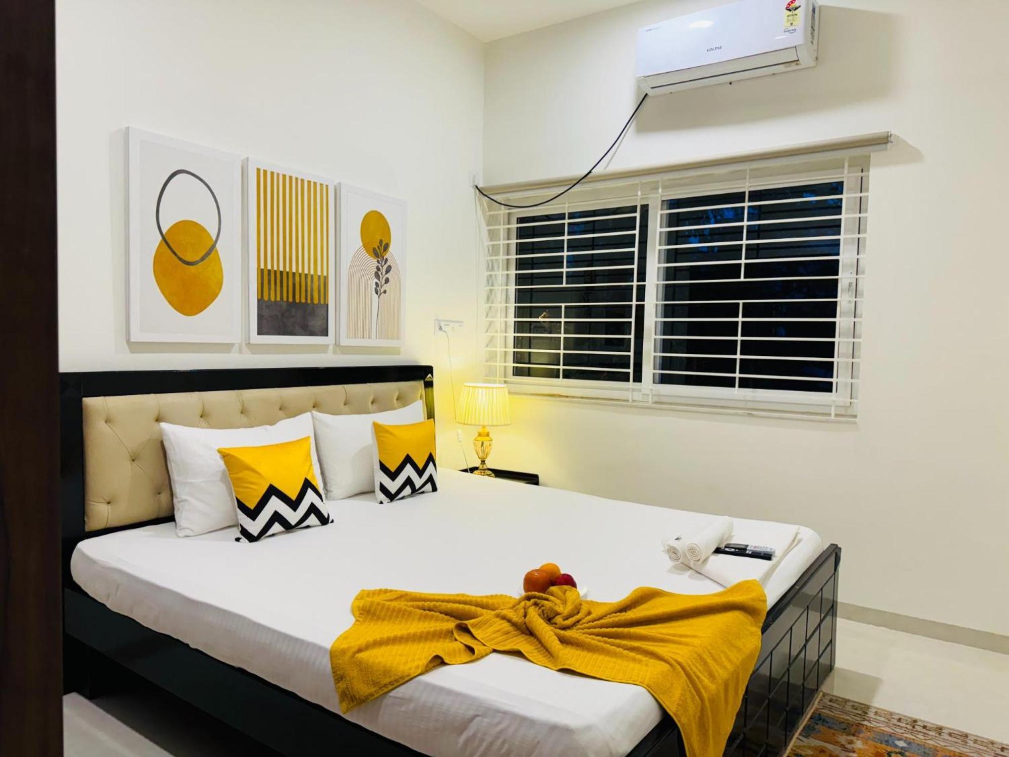 Olive Serviced Apartments Hsr Layout Bangalore Exteriör bild