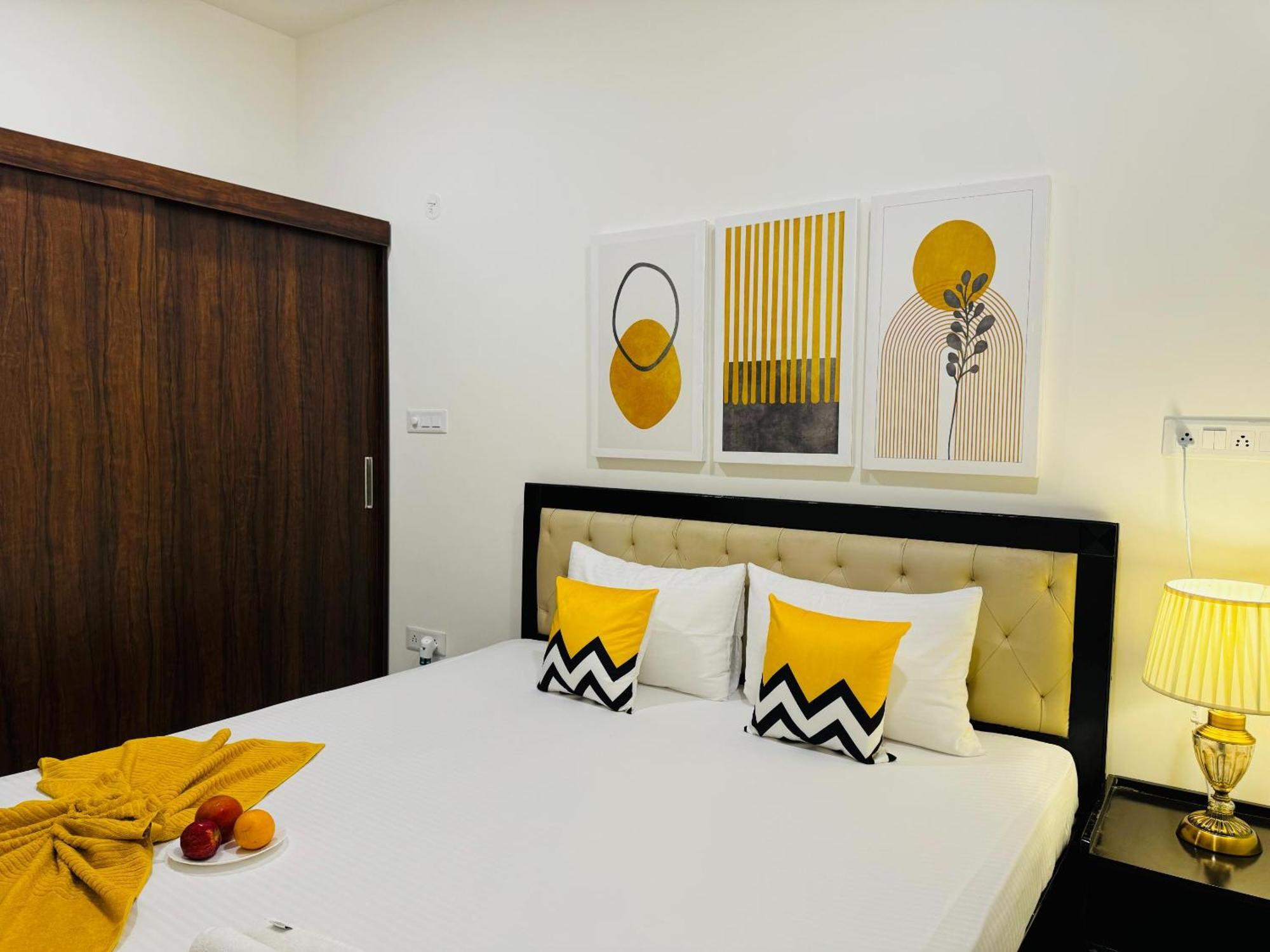 Olive Serviced Apartments Hsr Layout Bangalore Exteriör bild