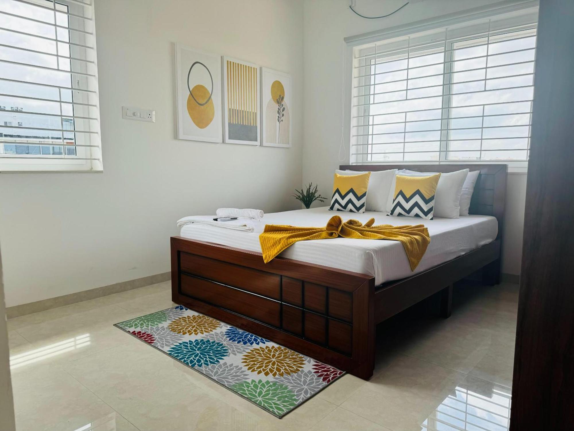 Olive Serviced Apartments Hsr Layout Bangalore Exteriör bild
