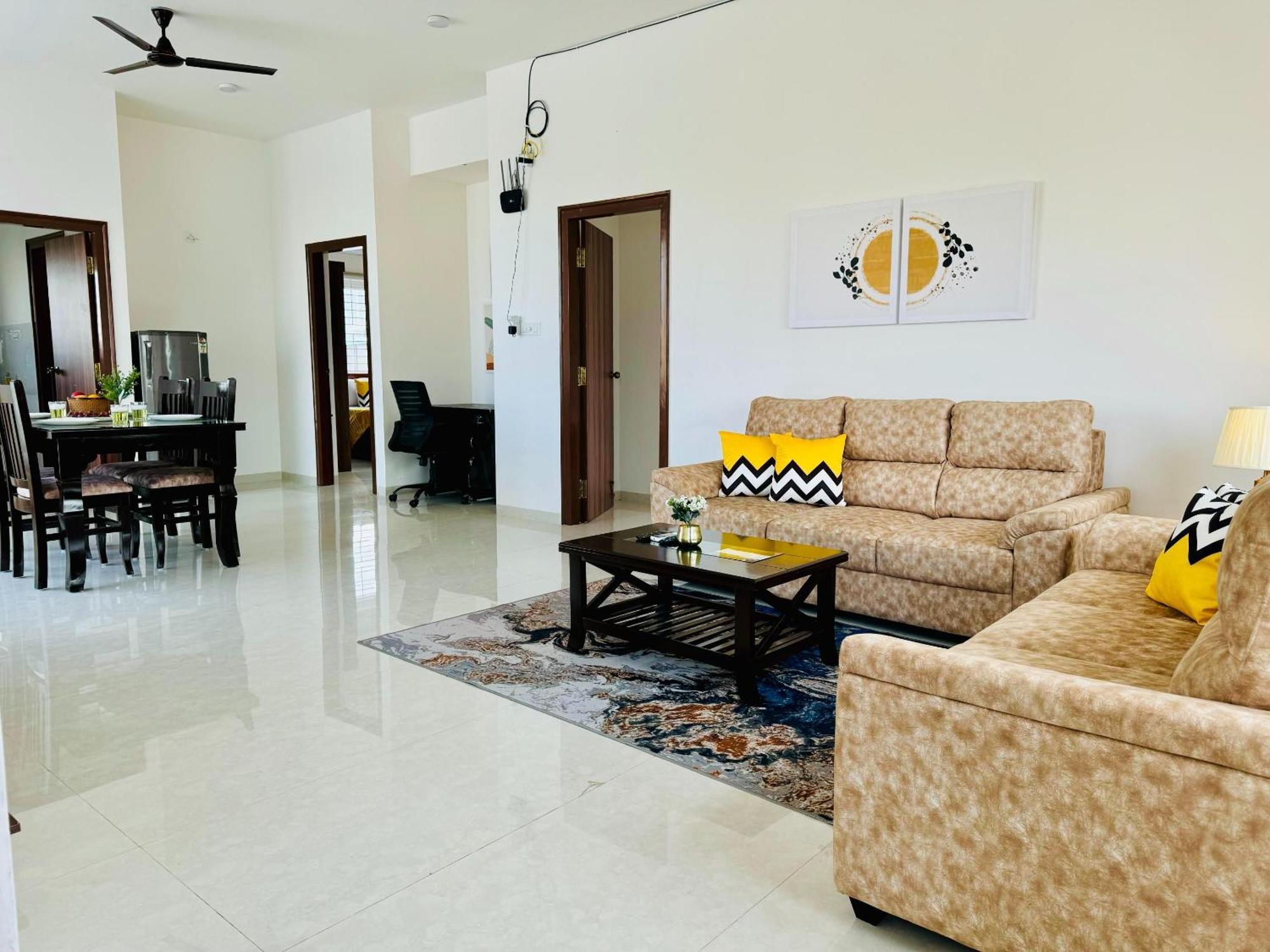 Olive Serviced Apartments Hsr Layout Bangalore Exteriör bild