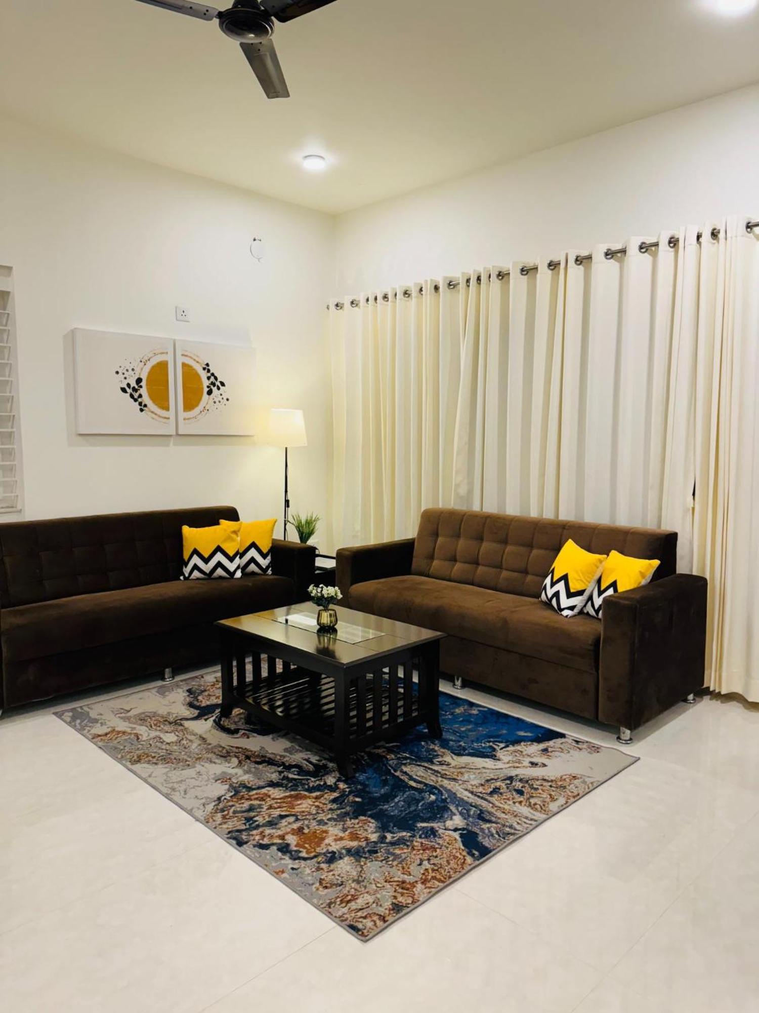 Olive Serviced Apartments Hsr Layout Bangalore Exteriör bild