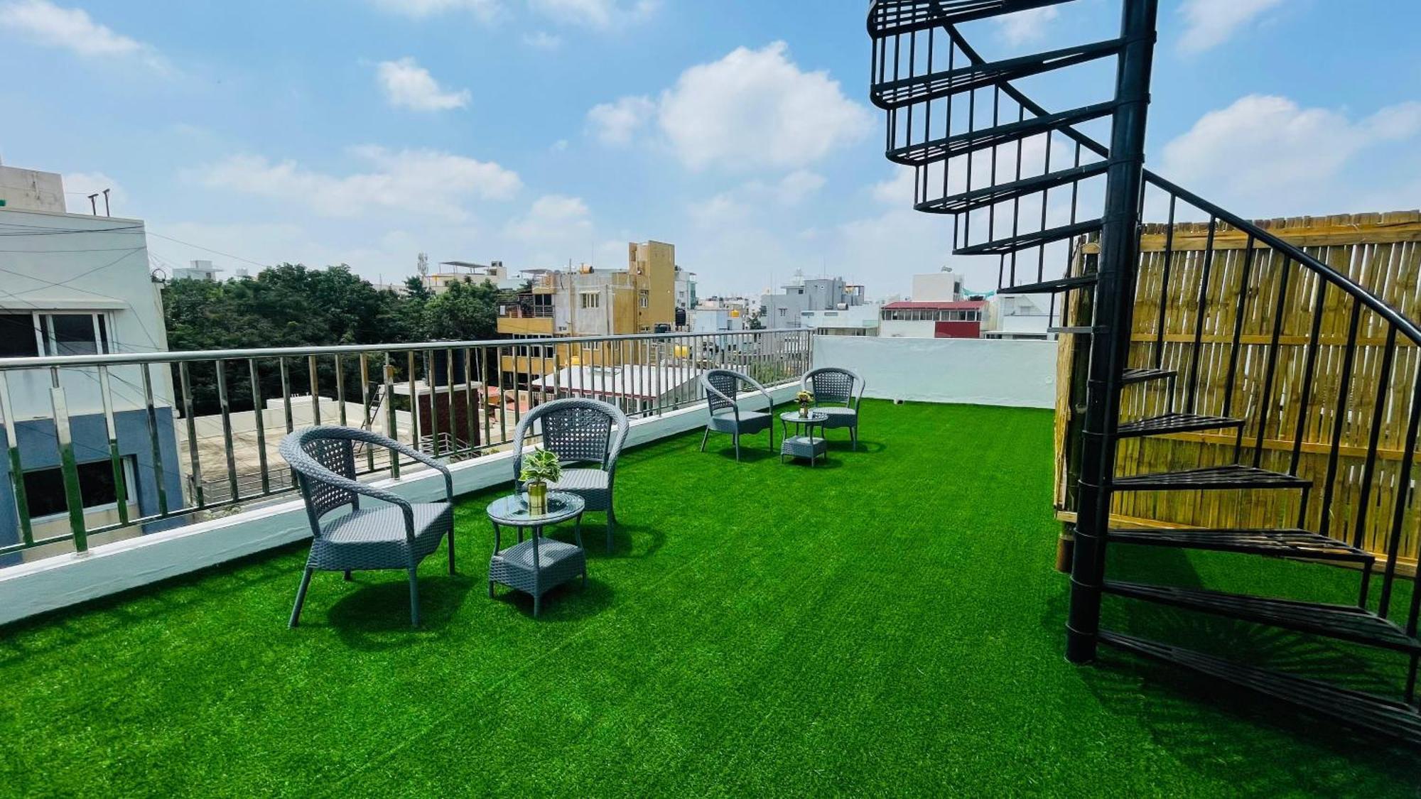 Olive Serviced Apartments Hsr Layout Bangalore Exteriör bild