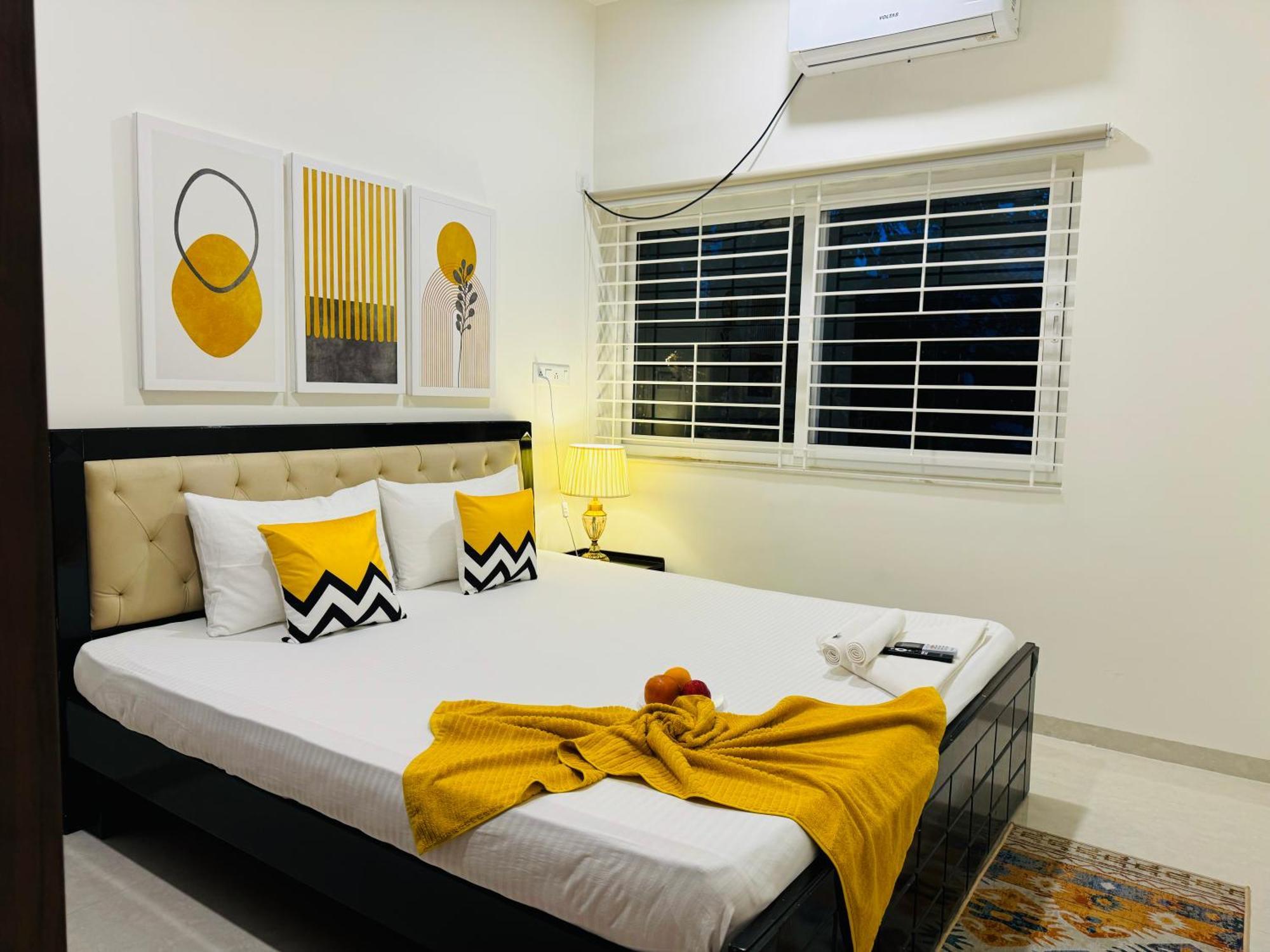 Olive Serviced Apartments Hsr Layout Bangalore Exteriör bild