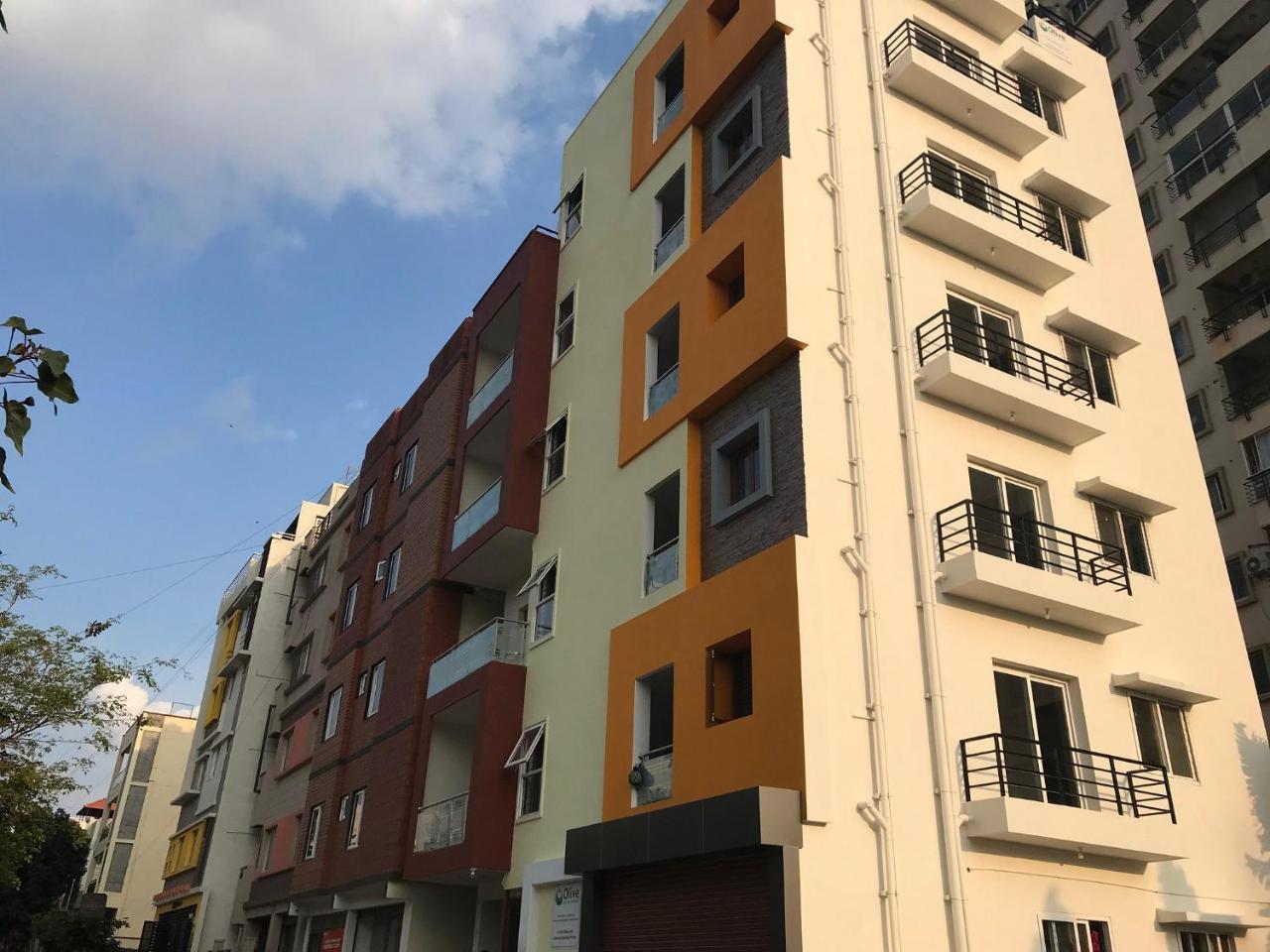 Olive Serviced Apartments Hsr Layout Bangalore Exteriör bild